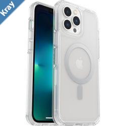 OtterBox Symmetry Clear MagSafe Apple iPhone 13 Pro Max  iPhone 12 Pro Max Case Clear  7783662 Antimicrobial DROP 3X Military Standard