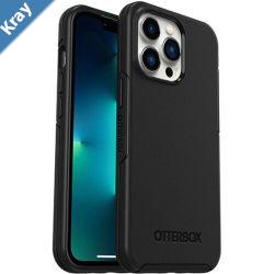 OtterBox Symmetry Apple iPhone 13 Pro Case Black  7783466 Antimicrobial DROP 3X Military Standard Raised Edges UltraSleekDurable Protection