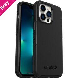 OtterBox Symmetry Apple iPhone 13 Pro Case Black - (77-83466), DROP+ 3X Military Standard, Raised Edges, Durable Protection,7 Years Warranty