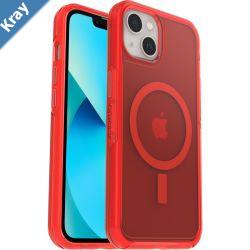 OtterBox Symmetry Clear MagSafe Apple iPhone 13 Case In The Red  7785646 Antimicrobial DROP 3X Military Standard Raised Edges UltraSleek