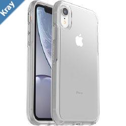 OtterBox Symmetry Clear Apple iPhone XR Case Clear  7759875 Antimicrobial DROP 3X Military StandardRaised EdgesUltraSleekDurable Protection