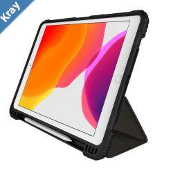 Cygnett WorkMate Evolution Apple iPad 10.2 9th8th7th Gen Protective Case  BlackCharcoal CY3076CPWOR 360 Heavy Duty Protection Rugged
