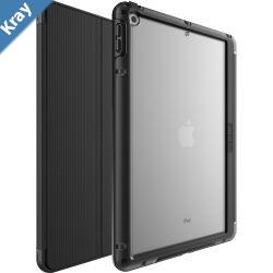 OtterBox Symmetry Folio Apple iPad 10.2 9th8th7th Gen Case Starry Night Black Clear Grey 7762044 MultiPosition Stand Pencil Holder