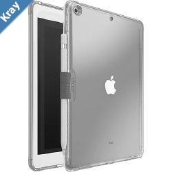 OtterBox Symmetry Clear Apple iPad 10.2 9th8th7th Gen Case Clear  7763576 UltraProtective Pencil Holder ScratchResistant UltraSlim