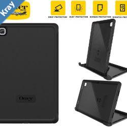 OtterBox Defender Samsung Galaxy Tab A7 10.4 Case Black  7780626 DROP 2X Military Standard Builtin Screen Protection MultiPosition