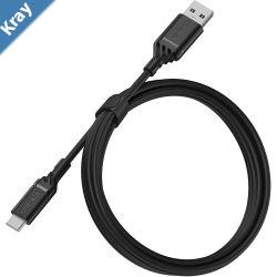 OtterBox USBC to USBA 2.0 Cable 1M  Black 7852537 3 AMPS 60W 3K BendFlexSamsung GalaxyApple iPhoneiPadMacBook 2 Years Warranty