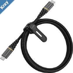 OtterBox USBC to USBC 2.0 Fast Charge Premium Cable 1M  Black785267760W10K BendSamsung GalaxyApple iPhoneiPadMacBookGoogleOPPONokia