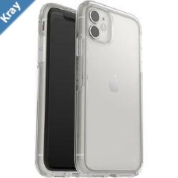 OtterBox Symmetry Clear Apple iPhone 11 Case Clear  7762474 Antimicrobial DROP 3X Military StandardRaised EdgesUltraSleekDurable Protection
