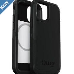 OtterBox Defender XT MagSafe Apple iPhone 12  iPhone 12 Pro Case Black  7780946 DROP 5X Military Standard MultiLayerRaised EdgesPort Covers