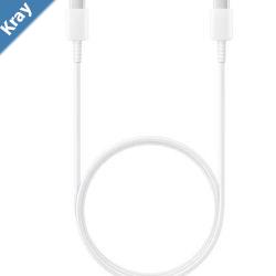 Samsung 60W USBC to USBC 2.0 Cable 1M  WhiteEPDA705BWEGWW Versatile Compatibility 6 Months Warrranty