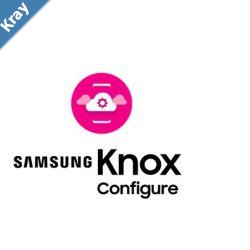 Samsung Galaxy Knox Configure Dynamic Edition For 2 Year