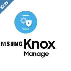 Samsung Galaxy Knox Manage For 3 Year  Support Level 1 2  3 Samsung Galaxy Knox Manage For 3 Year  Support Level 1 2  3