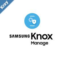 Samsung Galaxy Knox Manage For 1 Year  Support Level 12  3 Samsung Galaxy Knox Manage For 1 Year  Support Level 12  3