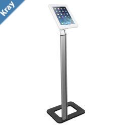 Brateck Antitheft Tablet Kiosk Floor Stand with Aluminum Base Fit Screen Size  9.710.1