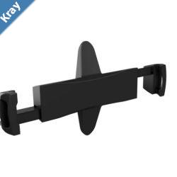 Brateck AntiTheft Tablet VESA Adapter Clamp Fit7.912.5 Tablets  VESA 100x10075x75 up to 2kg  Black