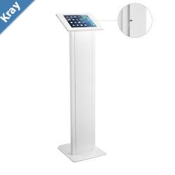 Brateck Antitheft Freestanding Tablet Kiosk Stand  9.710.2 Ipad 10.5 Ipad AirIpad Pro 10.1 Sansung Galaxy TAB A 2019 White