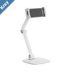Brateck PAD3902 SIMPLICITY UNIVERSAL PHONETABLET TABLETOP STAND Compatible with most 4.712.9 phones tablets and more devices White