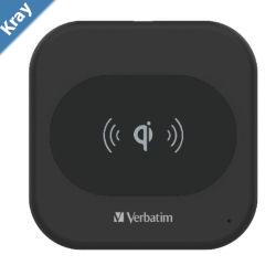 Verbatim Wireless Charger 15W  Black