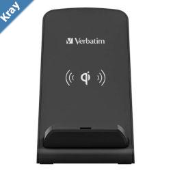 Verbatim Wireless Charging Stand 10W  Black