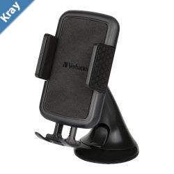 Verbatim Phone Mount  WindscreenDash  Black