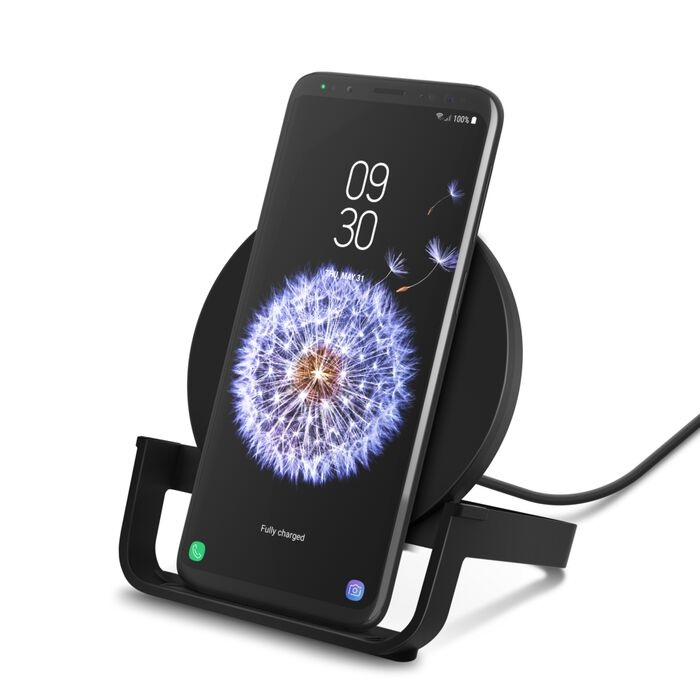 Leader Wireless Charging 15W Builtin Under the Desk Fast Furniture Wireless Charging Through Table