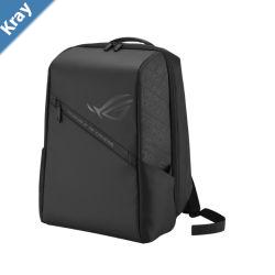 ASUS ROG Ranger Gaming  Fits up to 16 inch WaterRepellent Lightweight Zip Pockets Room for compact KB Mice Headset Premium Black