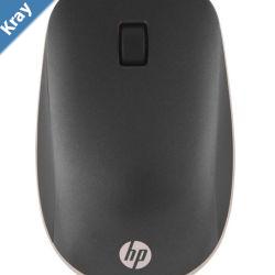 HP 410 Wirelesss Slim Silver Bluetooth 5.0 Mouse 1600 dpi 3 Botton Scroll Wheel Up to 12 months Battery life All Systems Go