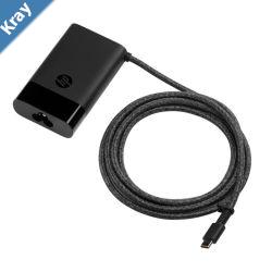 HP 65W AC Power Adapter USBC Travel Laptop Charger for HP ProBook 440450 EliteBook X360630640650830840860 Compact Lightweight 210g w AC Cord
