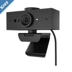 HP 620 FHD Full HD Webcam 1080P 4MP 90 Tilt Zoom Dual noisereducing microphone Windows Hello support Wired USB 3.0 TypeA 667892 1YR WTY