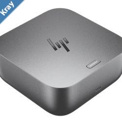 HP Thunderbolt 4 G6 Dock 100W Power Delivery supports 4 displays HDMI DisplayPort USBC RJ45 for Workstation