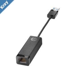 HP G2 USB 3.0 to Gigabit LAN RJ45 Adapter G2 wired 101001000 Ethernet connection Compatible with USBA port support WIN1011 macOS Chrome OS 1YR WTY