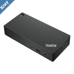 LENOVO ThinkPad Universal USBC Docking Station  90W 1xUSBC 1xHDMI 2xDP 3xUSB 3.1 2xUSB 2.0 GLAN Audio for ThinkPad X1 Carbon X1 Yoga Tablet 10