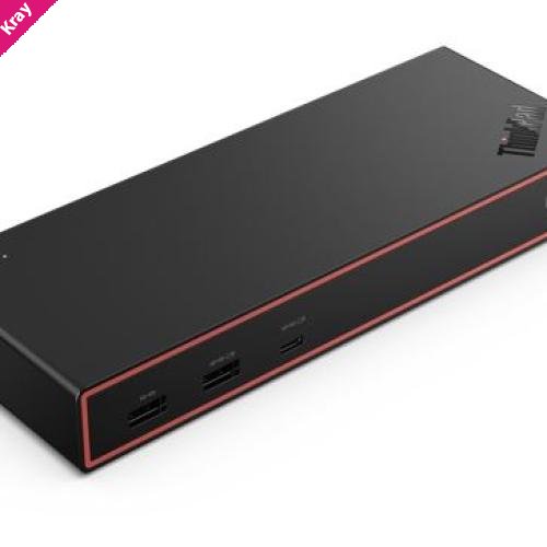 LENOVO ThinkPad USB4 Smart Dock 5500 with 135W Adapter 4x USB-A 3.2 Gen 2 1x USB-C3.2 1x HDMI2.1 2xDP 1.4 RJ45 LAN 3YR WTY