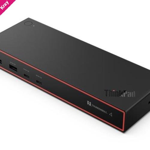 LENOVO ThinkPad Thunderbolt 4 Dock Gen2 7000 1x HDMI 2.1 2x DisplayPort1.4 4xUSB-A 2xUSB-C 1xEthernet RJ45 LAN 100W Power Delivery 3Y WTY