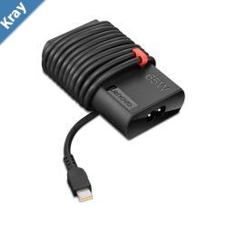 LENOVO ThinkPad Slim 65W AC Power Adapter USBC Charger for X1 Carbon X1 Yoga E480 E580 L380 L480 L580 T470s T480s T570 T580 ThinkPad 13 G2 Yoga 370 X