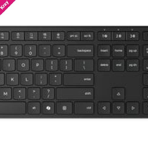 LENOVO Professional Wireless Multi-Mode Pro Keyboard & Mouse Combo Full-Size USB-A Dual Bluetooth 5.3 three-zone DPI US English 3YR WTY