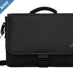 LENOVO ThinkPad 15.6 Essential Messenger Carry Case Bag  Adjustable Padded Shoulder Strap HandsFree Travel Durable WaterRepellent
