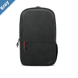 LENOVO ThinkPad Essential 15.6 16 Backpack Eco   Fit Lenovo ThinkPad laptops up to 16 inches 2 Recycle Plastic Bottle 2 Front Zip Pockets