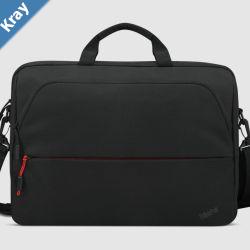 LENOVO Essentials 13.3 14 15.6 16 Toploader Bag Notebook Case  Classic Black Nylon Exterior Dedicated Padded PC Pocket