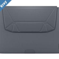 Lenovo Origami 35.6 cm 14 Sleeve case Grey PE bagbelly band Snug fit 14 Notebook Origamifold design Sustainable RPET inner materials