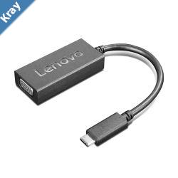LENOVO Graphic Adapter  1 Pack  Type C  1 x VGA  PROMO WHILE STOCK LAST