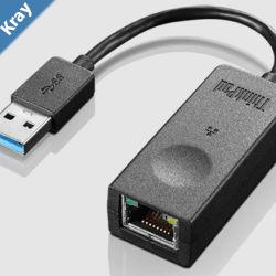 LENOVO ThinkPad USB3.0 to Ethernet Adapter  Connect your Notebook and Desktop to Ethernet Connections