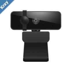 LENOVO Essential FHD Webcam  1080P 2 Stereo DualMicrophone  2 Megapixel CMOS PlugandPlay USB Connectivity 1.8m cable Supports Tripod