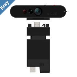 Lenovo ThinkVision MC60 S webcam 1920 x 1080 pixels USB 2.0 Black
