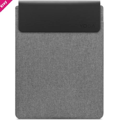 Lenovo 15.6'-16' inch Yoga Sleeve Clean and classic design Easy-to-use Slim Premium quality soft materials  Grey