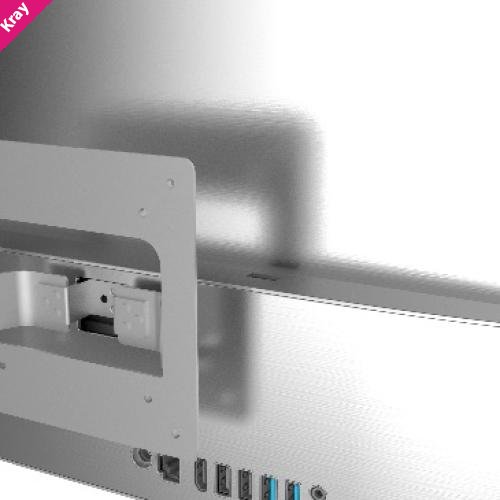 VESA mount brackets for the Leader Visionary 23.8' AIO SV240, SV241, SV242,SV243,SV243PRO