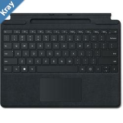 Microsoft Surface Pro 98X Signature Keyboard with Slim Pen  Black