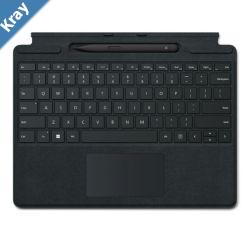 Microsoft Surface Pro 89X Business Signature Keyboard Black with Slim Pen