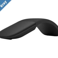 Microsoft Surface Arc Wireless Mouse curved design  Black