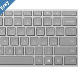 Microsoft Surface Bluetooth Keyboard with Copilot  Grey
